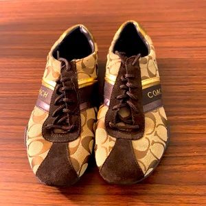 Coach sneakers